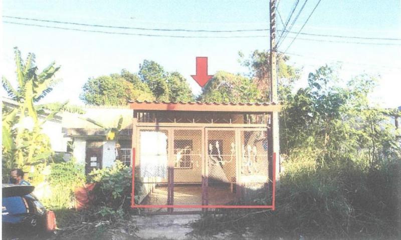 ทาวน์เฮ้าส์หลุดจำนอง ธ.ธนาคารอาคารสงเคราะห์ อุบลราชธานี เมืองอุบลราชธานี ขามใหญ่