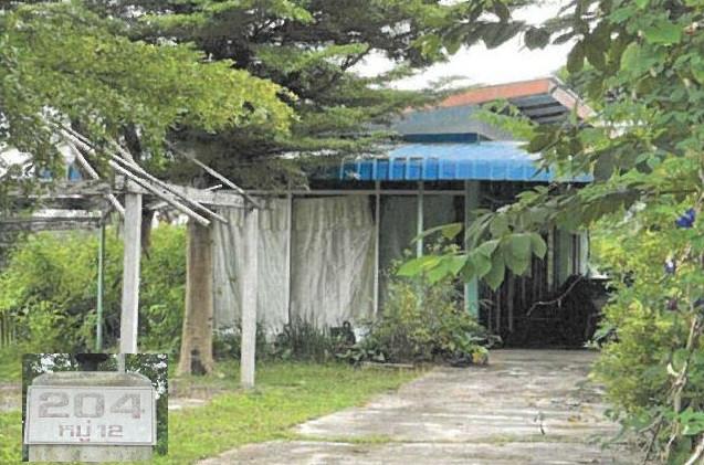 บ้านเดี่ยวหลุดจำนอง ธ.ธนาคารอาคารสงเคราะห์ อุบลราชธานี วารินชำราบ ท่าลาด