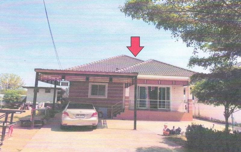 บ้านเดี่ยวหลุดจำนอง ธ.ธนาคารอาคารสงเคราะห์ ชัยภูมิ เมืองชัยภูมิ บุ่งคล้า
