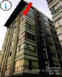 คอนโดหลุดจำนอง ธ.ธนาคารอาคารสงเคราะห์ สมุทรปราการ เมืองสมุทรปราการ บางเมือง