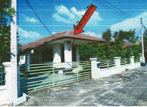 บ้านเดี่ยวหลุดจำนอง ธ.ธนาคารอาคารสงเคราะห์ สุพรรณบุรี เมืองสุพรรณบุรี รั้วใหญ่