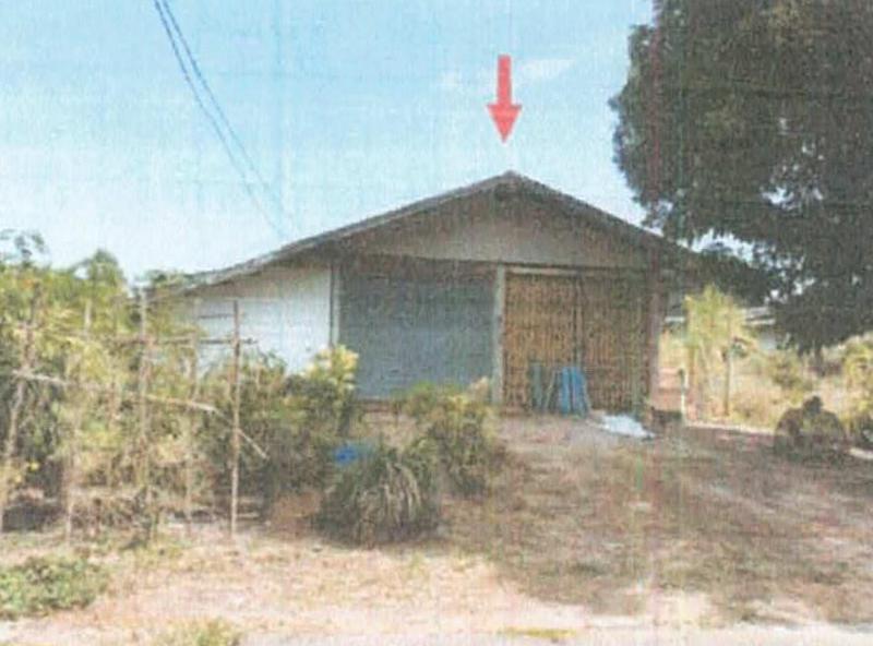 บ้านเดี่ยวหลุดจำนอง ธ.ธนาคารอาคารสงเคราะห์ ยโสธร เลิงนกทา สามแยก