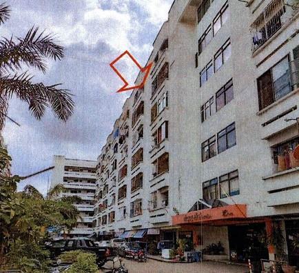 คอนโดหลุดจำนอง ธ.ธนาคารอาคารสงเคราะห์ สมุทรปราการ เมืองสมุทรปราการ สำโรงเหนือ