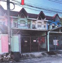 ทาวน์เฮ้าส์หลุดจำนอง ธ.ธนาคารอาคารสงเคราะห์ นนทบุรี บางกรวย ปลายบาง