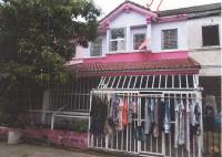 ทาวน์เฮ้าส์หลุดจำนอง ธ.ธนาคารอาคารสงเคราะห์ ปทุมธานี ธัญบุรี บึงน้ำรักษ์