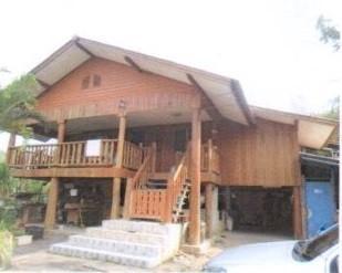 บ้านเดี่ยวหลุดจำนอง ธ.ธนาคารอาคารสงเคราะห์ ลำปาง แม่เมาะ สบป้าด