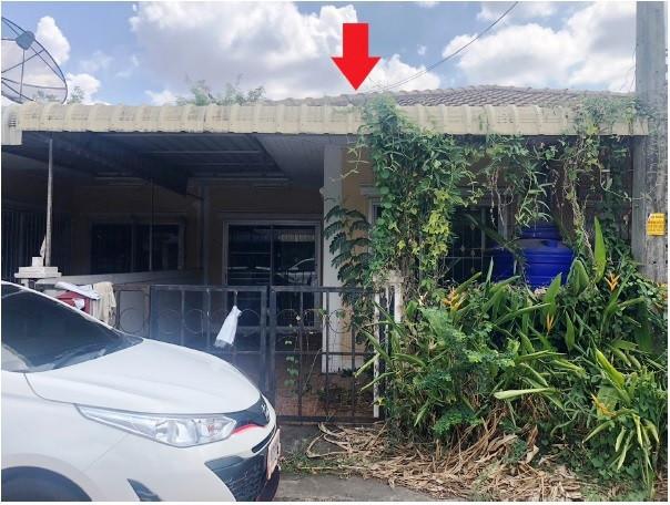 ทาวน์เฮ้าส์หลุดจำนอง ธ.ธนาคารอาคารสงเคราะห์ อุดรธานี เมืองอุดรธานี บ้านจั่น