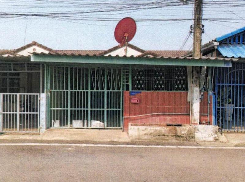 ทาวน์เฮ้าส์หลุดจำนอง ธ.ธนาคารอาคารสงเคราะห์ สระบุรี แก่งคอย บ้านป่า