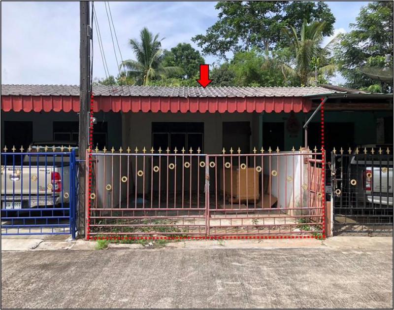 ทาวน์เฮ้าส์หลุดจำนอง ธ.ธนาคารอาคารสงเคราะห์ ตรัง เมืองตรัง บ้านโพธิ์