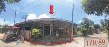 บ้านเดี่ยวหลุดจำนอง ธ.ธนาคารอาคารสงเคราะห์ สุราษฎร์ธานี เมืองสุราษฎร์ธานี วัดประดู่