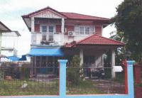 บ้านเดี่ยวหลุดจำนอง ธ.ธนาคารอาคารสงเคราะห์ ปทุมธานี ลำลูกกา บึงคอไห