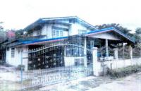 บ้านเดี่ยวหลุดจำนอง ธ.ธนาคารอาคารสงเคราะห์ บุรีรัมย์ เมืองบุรีรัมย์ สองห้อง