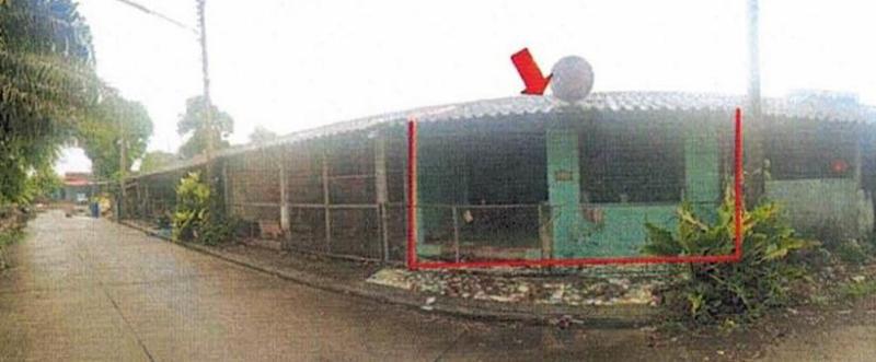 ทาวน์เฮ้าส์หลุดจำนอง ธ.ธนาคารอาคารสงเคราะห์ สุราษฎร์ธานี พุนพิน -