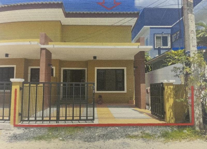 บ้านแฝดหลุดจำนอง ธ.ธนาคารอาคารสงเคราะห์ สงขลา เมืองสงขลา พะวง