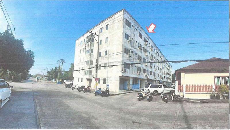 คอนโดหลุดจำนอง ธ.ธนาคารอาคารสงเคราะห์ ระยอง เมืองระยอง เชิงเนิน