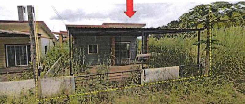 บ้านเดี่ยวหลุดจำนอง ธ.ธนาคารอาคารสงเคราะห์ ฉะเชิงเทรา พนมสารคาม ท่าถ่าน