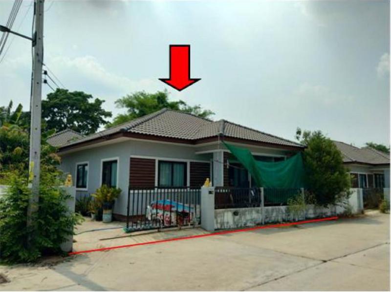 บ้านเดี่ยวหลุดจำนอง ธ.ธนาคารอาคารสงเคราะห์ นครราชสีมา เมืองนครราชสีมา บ้านโพธิ์