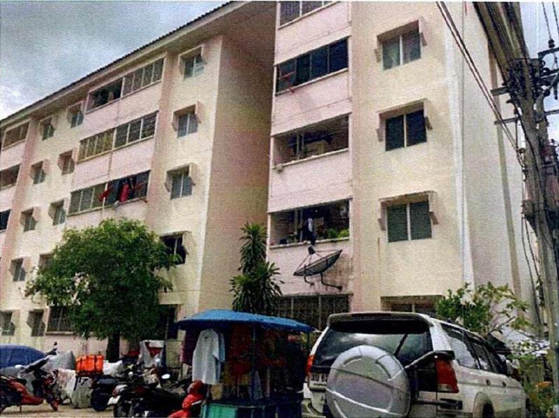 คอนโดหลุดจำนอง ธ.ธนาคารอาคารสงเคราะห์ นนทบุรี ปากเกร็ด บางพูด