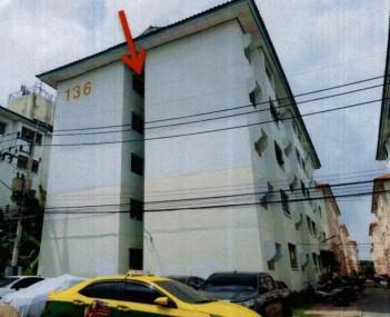 คอนโดหลุดจำนอง ธ.ธนาคารอาคารสงเคราะห์ ปทุมธานี คลองหลวง คลองหนึ่ง