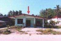 บ้านเดี่ยวหลุดจำนอง ธ.ธนาคารอาคารสงเคราะห์ สงขลา เทพา เทพา