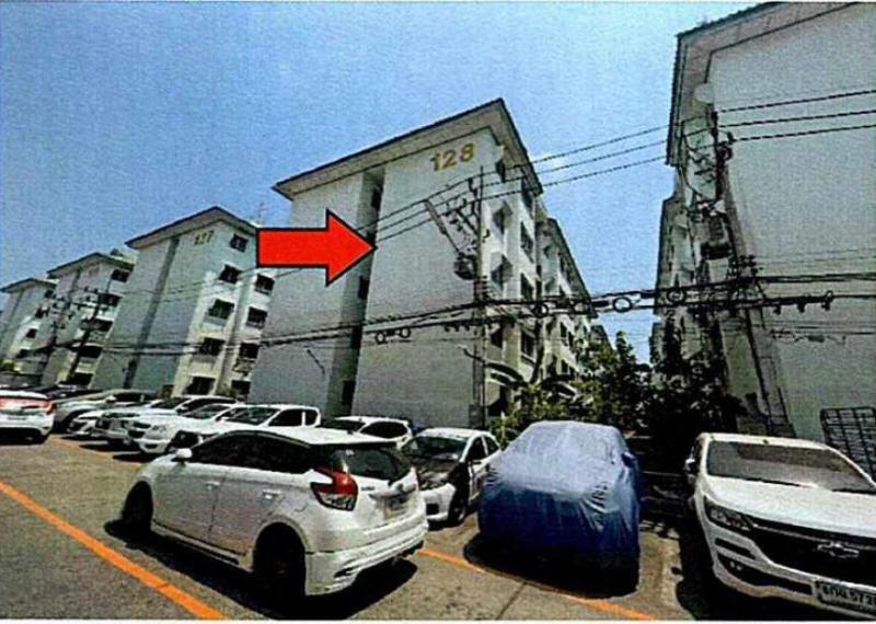 คอนโดหลุดจำนอง ธ.ธนาคารอาคารสงเคราะห์ ปทุมธานี คลองหลวง คลองหนึ่ง