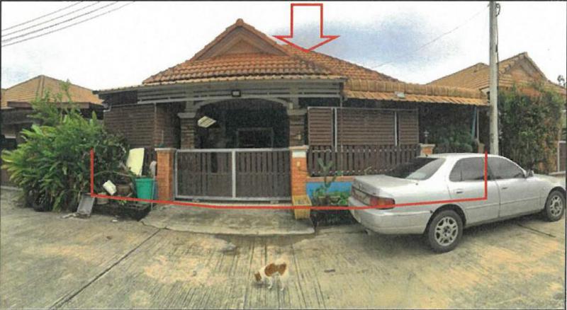 บ้านเดี่ยวหลุดจำนอง ธ.ธนาคารอาคารสงเคราะห์ สงขลา สะเดา สำนักแต้ว