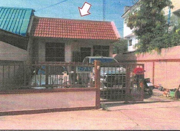 บ้านแฝดหลุดจำนอง ธ.ธนาคารอาคารสงเคราะห์ ชัยภูมิ เมืองชัยภูมิ ในเมือง