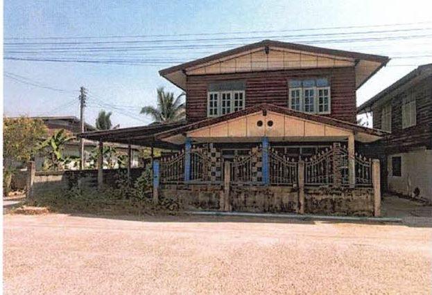 บ้านเดี่ยวหลุดจำนอง ธ.ธนาคารอาคารสงเคราะห์ ชัยภูมิ คอนสวรรค์ ช่องสามหมอ