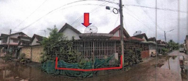 ทาวน์เฮ้าส์หลุดจำนอง ธ.ธนาคารอาคารสงเคราะห์ สุราษฎร์ธานี พุนพิน ท่าข้าม