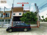 ทาวน์เฮ้าส์หลุดจำนอง ธ.ธนาคารอาคารสงเคราะห์ สุพรรณบุรี เมืองสุพรรณบุรี รั้วใหญ่