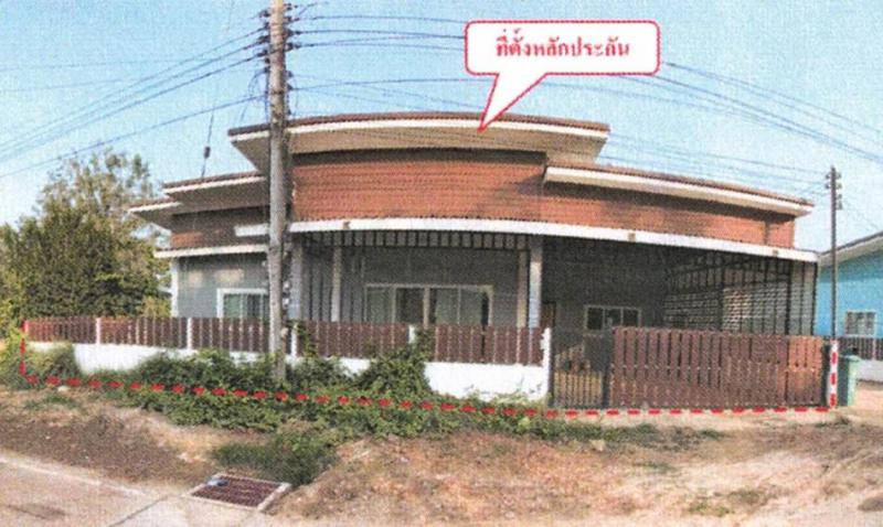 บ้านเดี่ยวหลุดจำนอง ธ.ธนาคารอาคารสงเคราะห์ สกลนคร เมืองสกลนคร ธาตุนาเวง