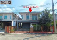 บ้านแฝดหลุดจำนอง ธ.ธนาคารอาคารสงเคราะห์ พระนครศรีอยุธยา วังน้อย ลำตาเสา