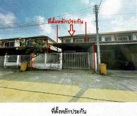 ทาวน์เฮ้าส์หลุดจำนอง ธ.ธนาคารอาคารสงเคราะห์ สุพรรณบุรี เมืองสุพรรณบุรี รั้วใหญ่