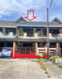 ทาวน์เฮ้าส์หลุดจำนอง ธ.ธนาคารอาคารสงเคราะห์ สงขลา เมืองสงขลา เกาะแต้ว