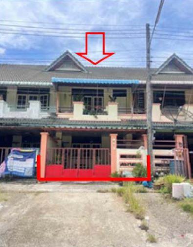 ทาวน์เฮ้าส์หลุดจำนอง ธ.ธนาคารอาคารสงเคราะห์ สงขลา เมืองสงขลา เกาะแต้ว