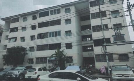 คอนโดหลุดจำนอง ธ.ธนาคารอาคารสงเคราะห์ สมุทรปราการ บางเสาธง ศีรษะจรเข้ใหญ่