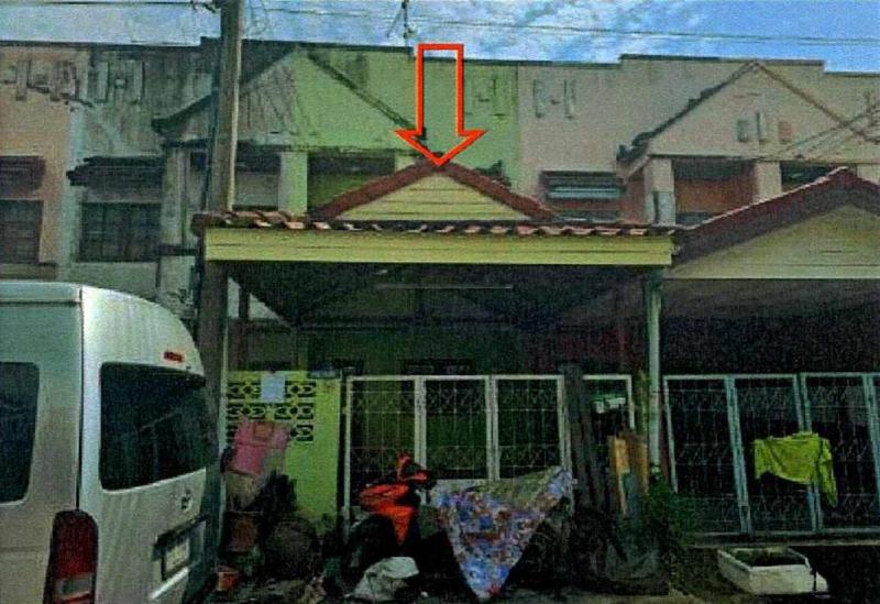 ทาวน์เฮ้าส์หลุดจำนอง ธ.ธนาคารอาคารสงเคราะห์ ปทุมธานี ธัญบุรี บึงน้ำรักษ์