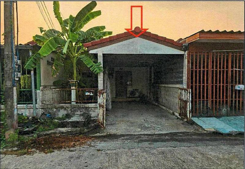 ทาวน์เฮ้าส์หลุดจำนอง ธ.ธนาคารอาคารสงเคราะห์ ปทุมธานี ธัญบุรี ลำผักกูด(คลองฝั่งใต้)