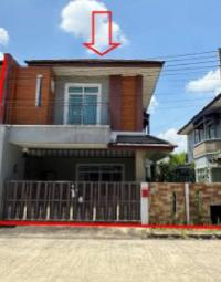 บ้านแฝดหลุดจำนอง ธ.ธนาคารอาคารสงเคราะห์ สงขลา หาดใหญ่ คลองแห