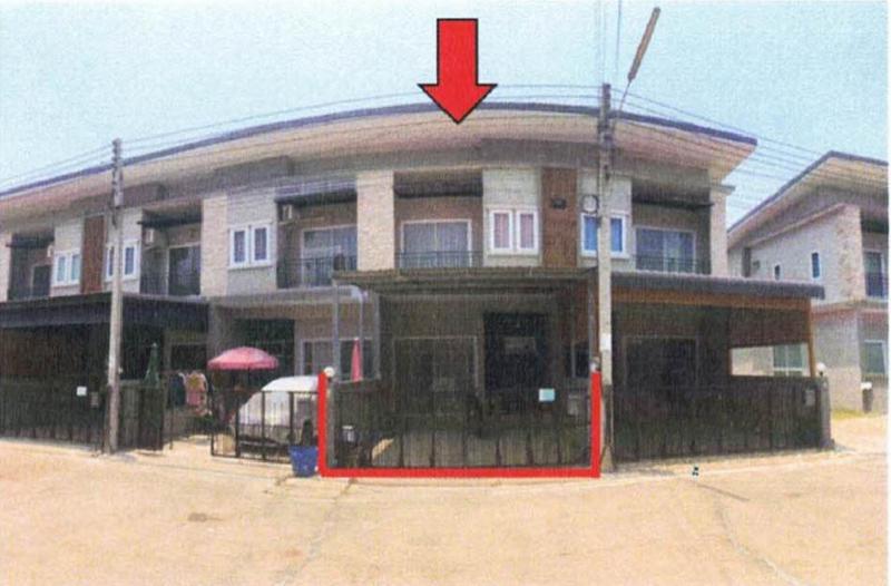 ทาวน์เฮ้าส์หลุดจำนอง ธ.ธนาคารอาคารสงเคราะห์ กำแพงเพชร เมืองกำแพงเพชร ในเมือง