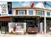 ทาวน์เฮ้าส์หลุดจำนอง ธ.ธนาคารอาคารสงเคราะห์ สุพรรณบุรี เมืองสุพรรณบุรี รั้วใหญ่