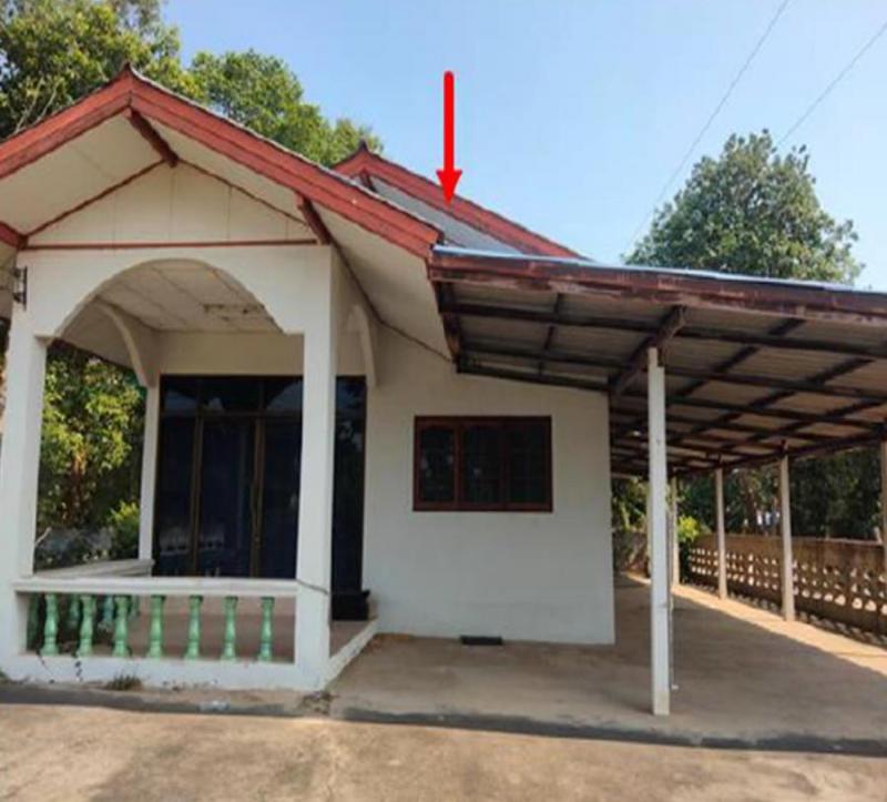 บ้านเดี่ยวหลุดจำนอง ธ.ธนาคารอาคารสงเคราะห์ ร้อยเอ็ด เมืองร้อยเอ็ด โนนรัง