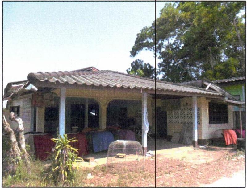 บ้านเดี่ยวหลุดจำนอง ธ.ธนาคารอาคารสงเคราะห์ ตราด เมืองตราด หนองเสม็ด