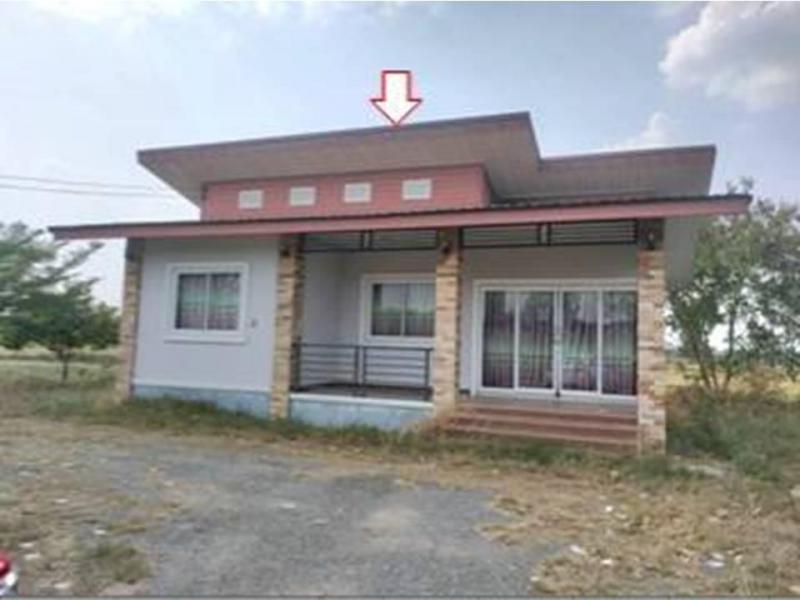 บ้านเดี่ยวหลุดจำนอง ธ.ธนาคารอาคารสงเคราะห์ กาฬสินธุ์ ยางตลาด อุ่มเม่า