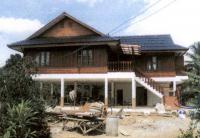 บ้านเดี่ยวหลุดจำนอง ธ.ธนาคารอาคารสงเคราะห์ สุโขทัย ศรีสำโรง เกาะตาเลี้ยง