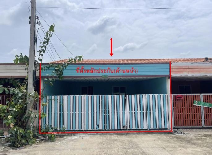 ทาวน์เฮ้าส์หลุดจำนอง ธ.ธนาคารอาคารสงเคราะห์ พระนครศรีอยุธยา บางปะอิน บ้านสร้าง
