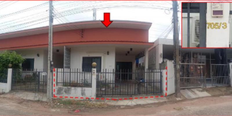ทาวน์เฮ้าส์หลุดจำนอง ธ.ธนาคารอาคารสงเคราะห์ นครราชสีมา เมืองนครราชสีมา สุรนารี