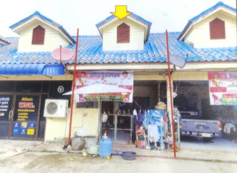 ทาวน์เฮ้าส์หลุดจำนอง ธ.ธนาคารอาคารสงเคราะห์ นครศรีธรรมราช ทุ่งใหญ่ ท่ายาง