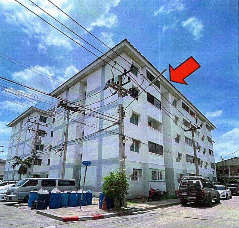 คอนโดหลุดจำนอง ธ.ธนาคารอาคารสงเคราะห์ ปทุมธานี ลำลูกกา คูคต