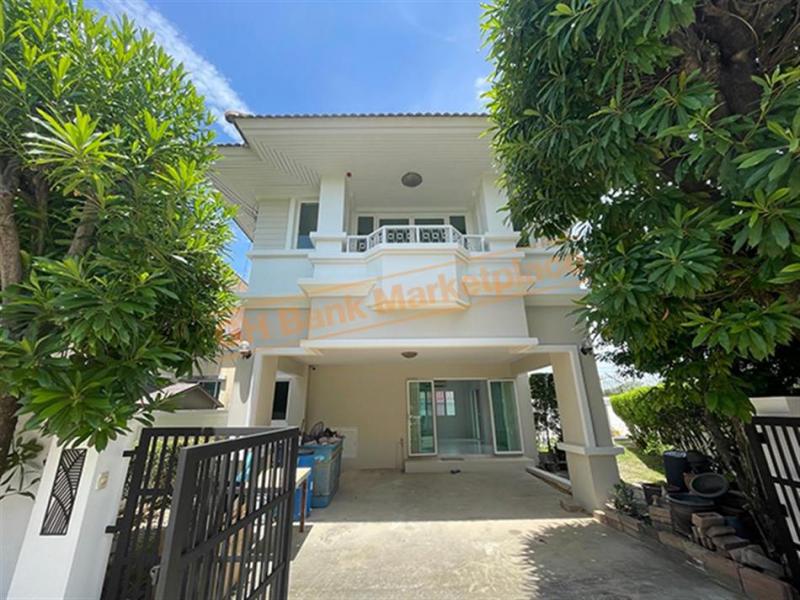 บ้านแฝดหลุดจำนอง ธ.ธนาคารอาคารสงเคราะห์ นนทบุรี เมืองนนทบุรี บางกร่าง